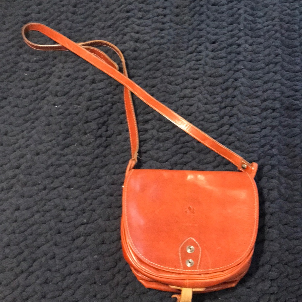 Leather purse